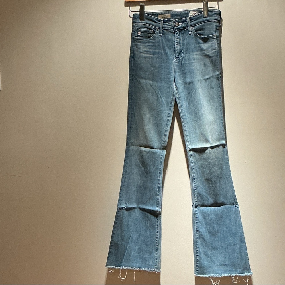 AG Adriano Goldschmied Denim Flare Jeans